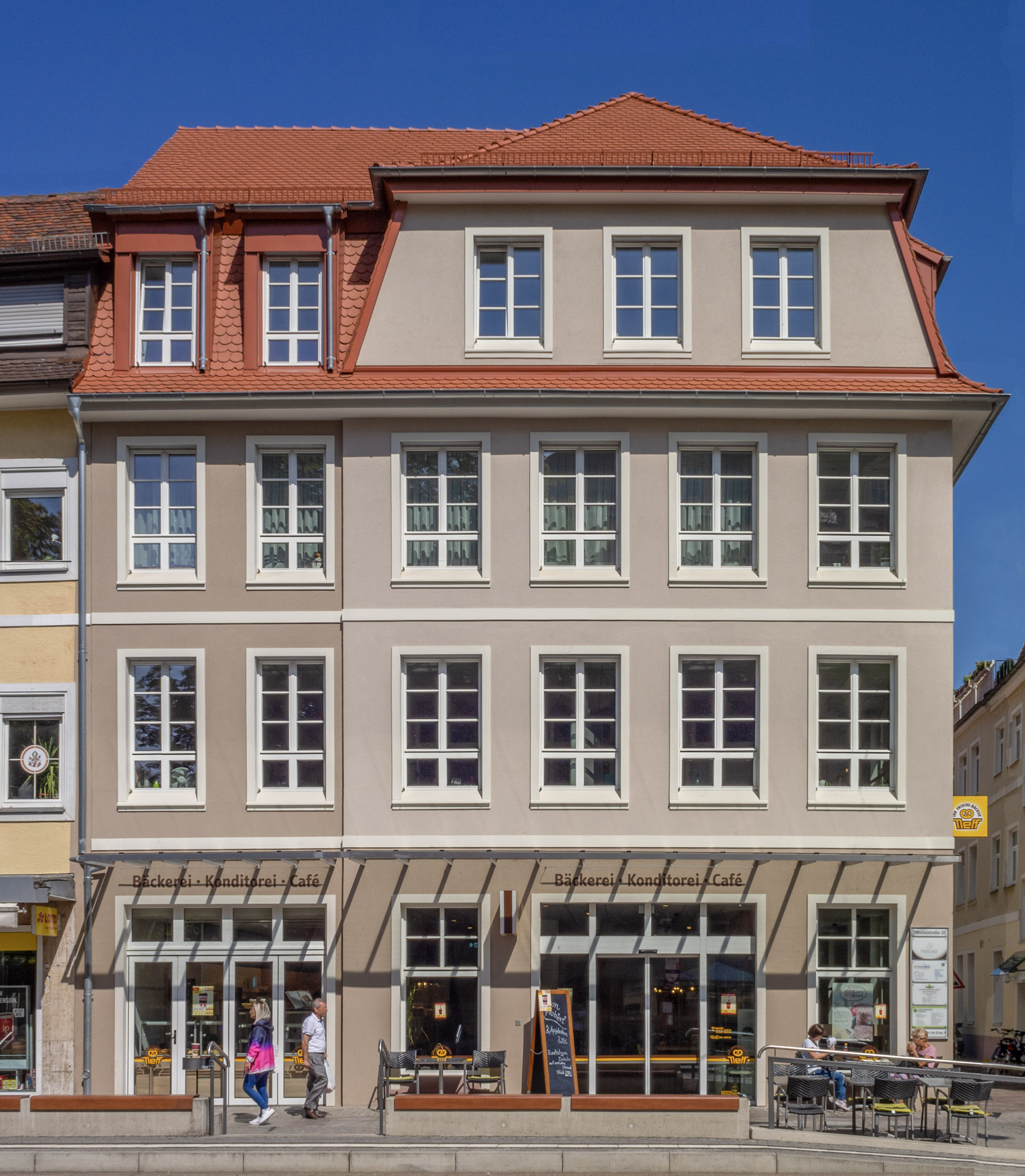 Wohn- und Geschäftshaus in Durlach
